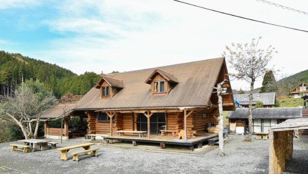 Logland Okumino - Camp - Vacation Stay 42151V Gujo Ngoại thất bức ảnh